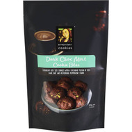 5 PACK of Byron Bay Cookies Dark Choc Mint Cookie Bites 100g