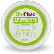 5 PACK of Biopak Biocane Dinner Plates 10 pack