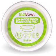 5 PACK of Biopak Biocan Bowls 10 pack
