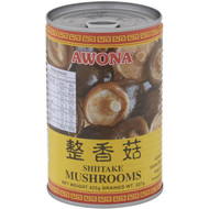 5 PACK of Awona Shiitake Mushrooms Can 425g