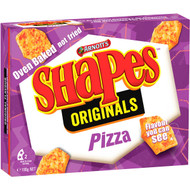 5 PACK of Arnott's Shapes Original Pizza 190g