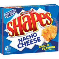 5 PACK of Arnott's Shapes Nacho Cheese 160g