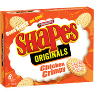 5 PACK of Arnott's Shapes Chicken Crimpy 175G