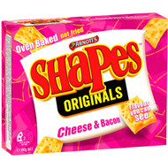 5 PACK of Arnott's Shapes Cheese & Bacon 180g