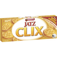 5 PACK of Arnott's Jatz Clix 250g