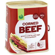 5 PACK of WW Beef Corned 340g