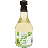 5 PACK of WW Vinegar White Wine 500ml