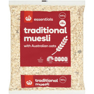 5 PACK of WW Essentials Traditional Muesli 900g