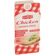 5 PACK of Podravka Sandwich Spread Chicken 100g