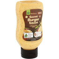 5 PACK of WW Secret Burger Sauce  330ml