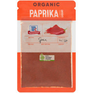 5 PACK of Mccormicks Organic Paprika Ground  16g