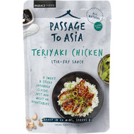 5 PACK of Passage To Asia Teriyaki Chicken 200g