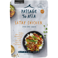 5 PACK of Passage To Asia Satay Chicken 200g