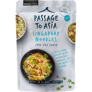 5 PACK of Passage To Asia Singapore Noodles 200g