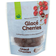 5 PACK of WW Glace Cherries  150g