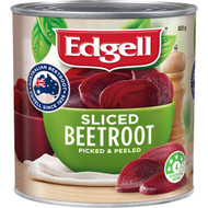5 PACK of Edgell Sliced Beetroot Sliced 825g