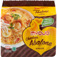 5 PACK of Myojo Chicken Abalone Noodle Chicken Abalone 79g x5 pack