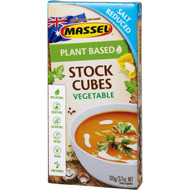 5 PACK of Massel Ultracubes Salt Reduced Vegetable 105g