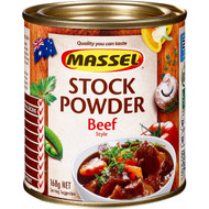 5 PACK of Massel Stock Powder Beef 168g
