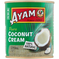 5 PACK of Ayam Coconut Cream 270ml