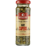 5 PACK of Sandhurst Baby Capers In Wine Vinegar 110g