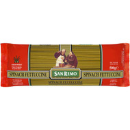 5 PACK of San Remo Fettuccine Spinach Pasta 500g