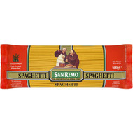 5 PACK of San Remo Spaghetti Pasta No 5 500g
