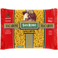 5 PACK of San Remo Macaroni Pasta No 38 500g
