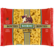 5 PACK of San Remo Bows Ties Pasta No 23 500g