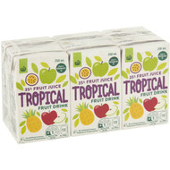 5 PACK of WW Fruit Drink 35% Tropical 6x250ml