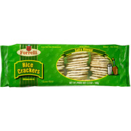 5 PACK of Forrelli Salt & Vinegar Rice Cracker 100g