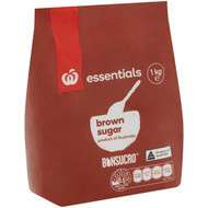 5 PACK of Essentials Brown Sugar 1kg