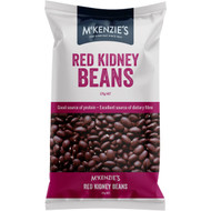 5 PACK of Mckenzie's Beans Red Kidney 375g