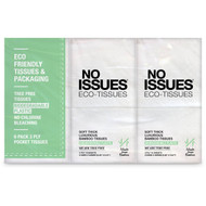 5 PACK of No Issues Facial Tissues Pocket Pack 6 pack
