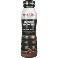 5 PACK of Musashi Muscle Recovery Chocolate Drink 375ml