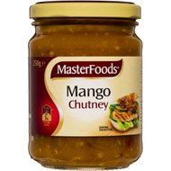 5 PACK of Masterfoods Mango Chutney Relish 250g