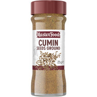5 PACK of Masterfoods Ground Cumin Seeds 25g