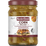 5 PACK of Masterfoods Classic Corn Relish 250g