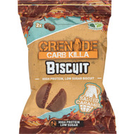 5 PACK of Grenade Carb Killa Biscuit Salted Caramel 50g
