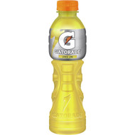 5 PACK of Gatorade Lemon Lime Sports Drink 600ml