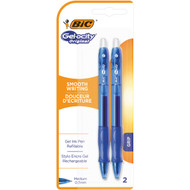 5 PACK of Bic Gelocity Original Blue 2 pack