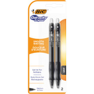 5 PACK of Bic Gelocity Original Black 2 pack