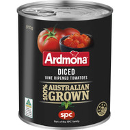 5 PACK of Ardmona Crushed Tomatoes Vine Ripened 810g