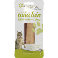 5 PACK of Applaws Adult Cat Food Natural Treat Tuna Loin Plain 30g