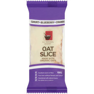 5 PACK of All Natural Bakery Oat Slice 100g