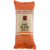5 PACK of All Natural Bakery Bars Oat Slice Yog Almond & Apricot 100g