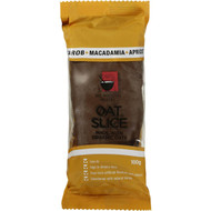 5 PACK of All Natural Bakery Bars Macadamia & Apricot Oat Slice 100g