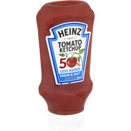 5 PACK of Heinz Tomato Ketchup Less Sugar 500ml
