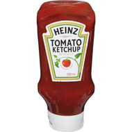 5 PACK of Heinz Tomato Sauce Ketchup 500ml