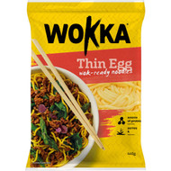 5 PACK of Wokka Noodles Thin Egg Style Stir Fry 440g